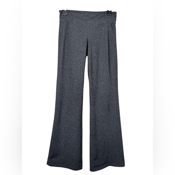 Athleta‎ Bettona Classic Flare Leggings in Heather Gray Y2K comfy Athleisure - Picture 1 of 7